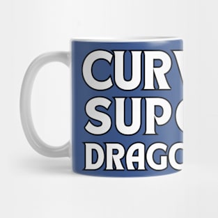 Curve of the north dragons Mug